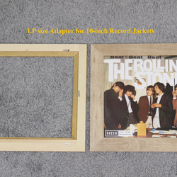 LPレコード収納 | アクリル付き扉 | おしゃれなキャビネット | レコードラック・ディスプレイ棚・ターンテーブル台 10枚目の画像