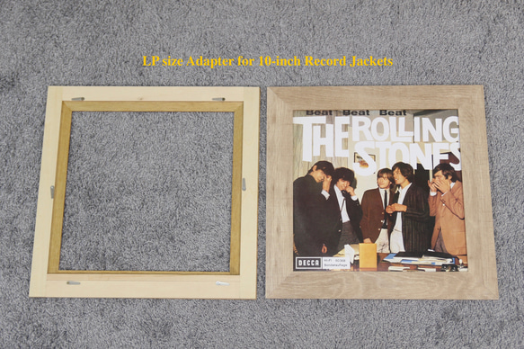 LPレコード収納 | アクリル付き扉 | おしゃれなキャビネット | レコードラック・ディスプレイ棚・ターンテーブル台 10枚目の画像