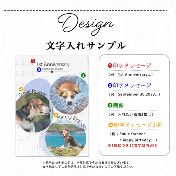 【 アクリルフォトパネル A58 】ペット 犬 dog わんちゃん いぬ 猫  ねこcat ねこちゃん ドッグインテリア 4枚目の画像