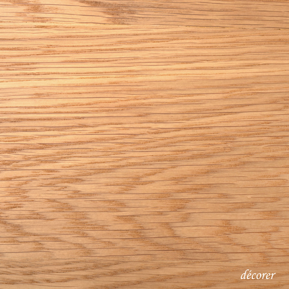 オーク材のダイニングテーブル [ 幅150cm 奥行80cm : 3色 ] 北欧スタイル 長方形 天然突板 木製 天然木 10枚目の画像