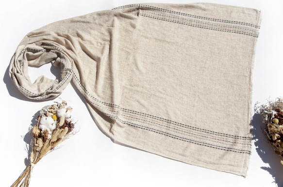喀什米爾Cashmere 針織圍巾 純羊毛圍巾 手織圍巾 編織圍巾-希臘 美麗諾 聖誕節交換禮物 好友生日禮物 母親節 第5張的照片