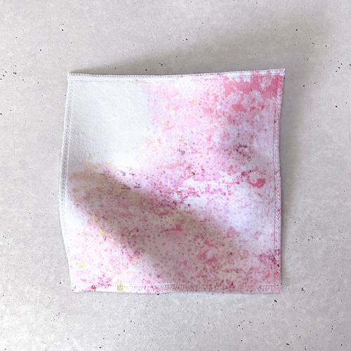 桜- 花と草木の ハンカチタオル ( ハンカチ ハンドタオル タオル