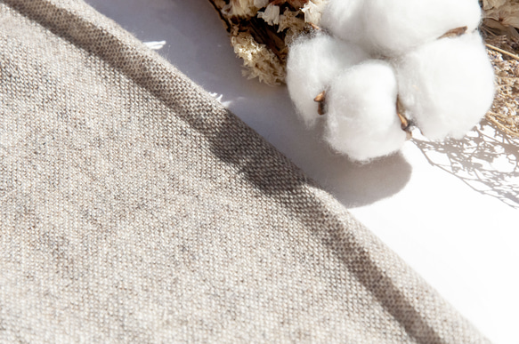 喀什米爾Cashmere 針織圍巾 純羊毛圍巾 手織圍巾 編織圍巾-法國 美麗諾 聖誕節交換禮物 好友生日禮物 母親節 第15張的照片