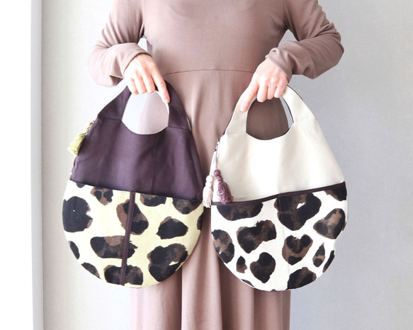 tamago tote medium（animal uguisu） 3枚目の画像