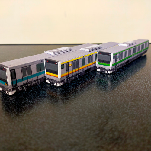 E233系3路線(横浜線,南武線,常磐緩行線) おもちゃ・人形 大阪