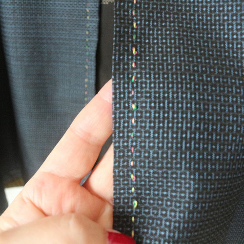 着物リメイク 孔雀と亀甲大島紬ボレロ ジャケット ウサギ洋裁店 通販