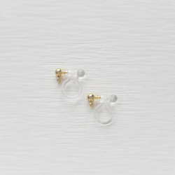 Pink Cotton Pearl earring／pierce*2534* 10枚目の画像