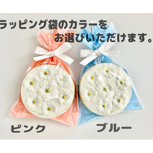 お誕生日やお礼ギフトに♡スイーツアイシングクッキー缶 焼き
