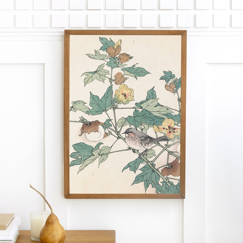 開運☆絵画「日日是好日」（額装）アートポスター 開運☆絵画「日日是好日」（額装）アートポスター