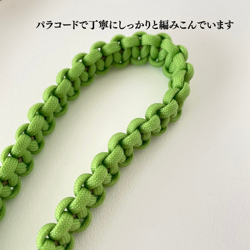 スマホショルダー パラコード スマホショルダー ストラップ
