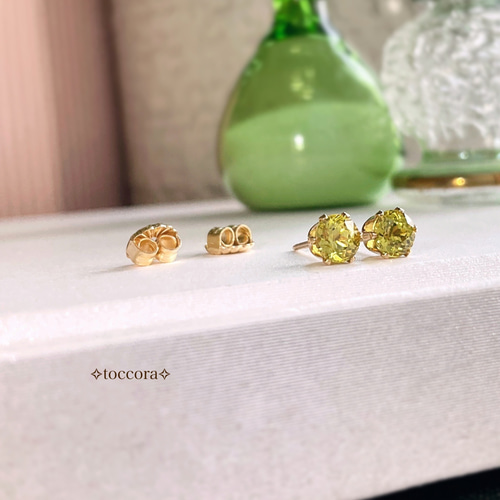 K18ダイヤ オシャレ上級者さん❣️これ見てください♡ダイヤモンドチャーム