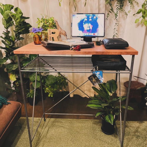 アイアンデスク　オーダーメイド　アイアン家具　ハンドメイド　インダストリアル アイアンデスク　オーダーメイド　アイアン家具　ハンドメイド　インダストリアル