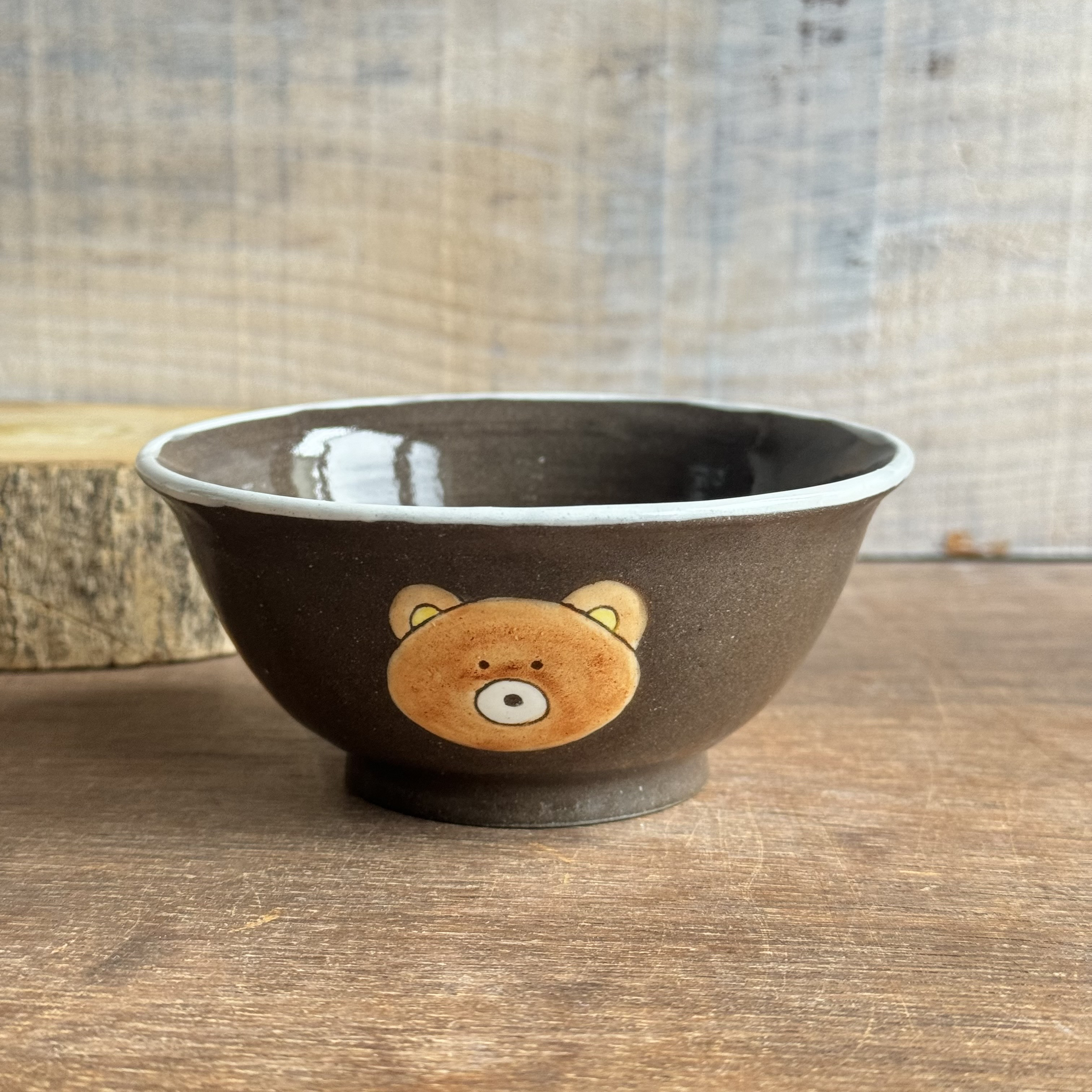 黒茶碗 瀬戸黒茶碗 「鉄槌」 Black Seto (Seto-guro) Tea Bowl, named
