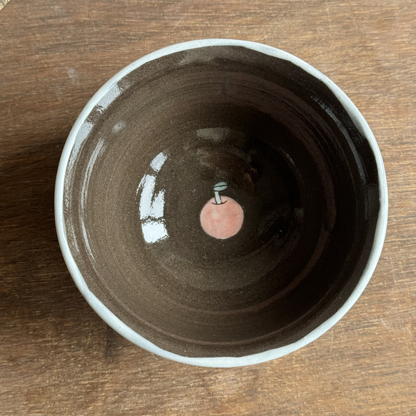 黒茶碗（くまたち） 5枚目の画像