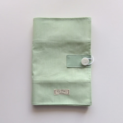 刺繍糸収納ポケット (グリーン) 2枚目の画像