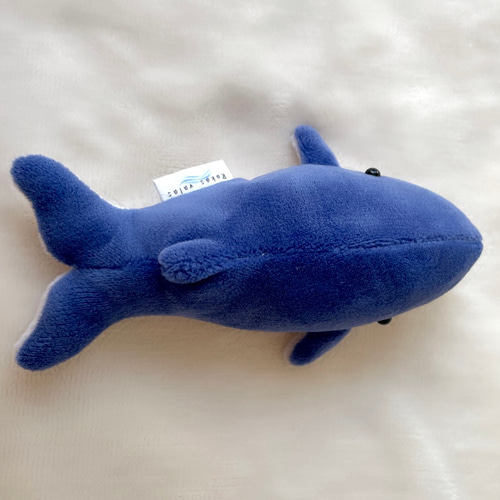 ⭐︎受注制作⭐︎手乗りカラフルクジラさん ぬいぐるみ マスコット