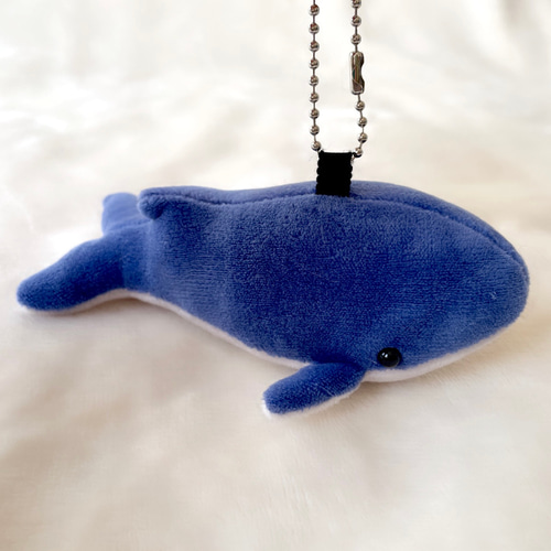 ⭐︎受注制作⭐︎手乗りカラフルクジラさん ぬいぐるみ マスコット