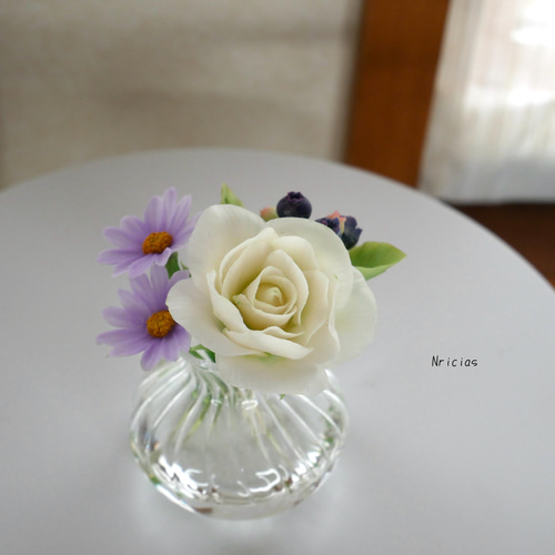 薔薇一輪 BONE CHINA