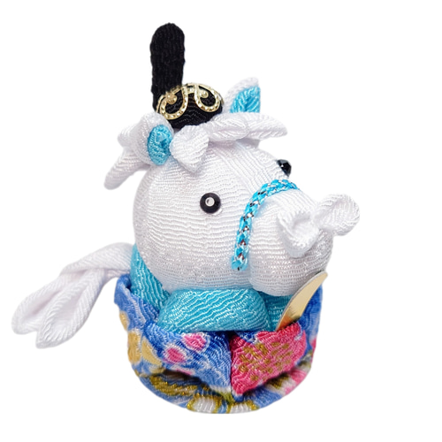 馬・午年】【ひな人形】お馬さんのひな人形、三人官女、羽子板【つまみ