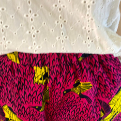 【季節先取り】アフリカ布のrakutinパンツ 9枚目の画像