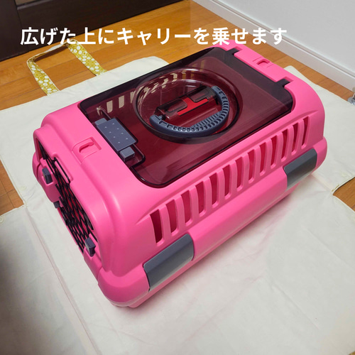 クレートカバーS ピンク薔薇 【公式通販】