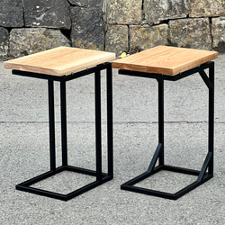 アイアンサイドテーブル 蜘蛛の巣テーブル サイドテーブル ASE 通販