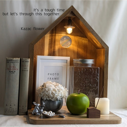 実家の飾り物 虹のハウス】ミニ仏壇 家型仏壇 手元供養 その他インテリア雑貨 Kazac