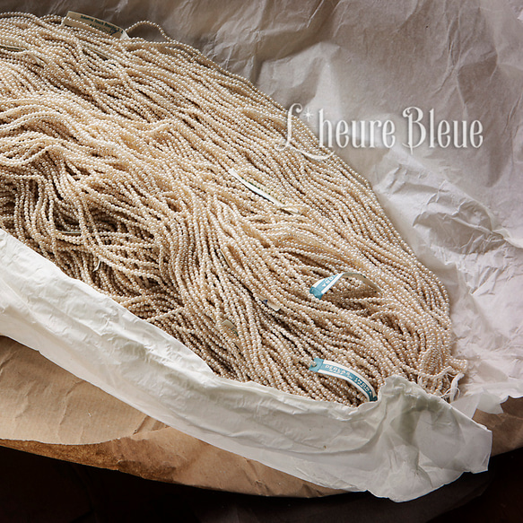 スペインヴィンテージ マイクロパール 1.5mm 3000個 12本1束 B105224_015_T 