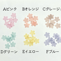 【桜の結婚証明書 ウェディングツリー 春婚】ゲスト参加型 3枚目の画像