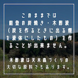 【無添加】能登のしずく石鹸　能登ヒバ15ｇ　お試し・旅行用　◎泡立てネット付 11枚目の画像