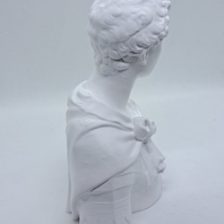 石膏像　デッサン　ジョルジョ　ホワイト　インテリア　彫刻　置物　レジン 4枚目の画像