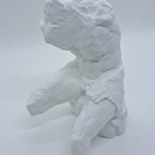 ベルヴェデーレ(高さ14cm) 石膏像 デッサン ホワイト インテリア 彫刻