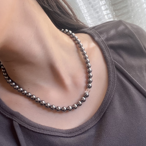 テラヘマネックレス　テラヘルツ テラヘマネックレス テラヘルツ テラヘルツ鉱石 ネックレス 6mm 高純度