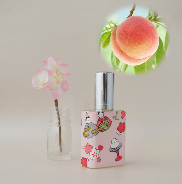 ひな桃セット期間限定15％OFF】瑞桃15ml＋桃の花 ひな祭り女性用 もて