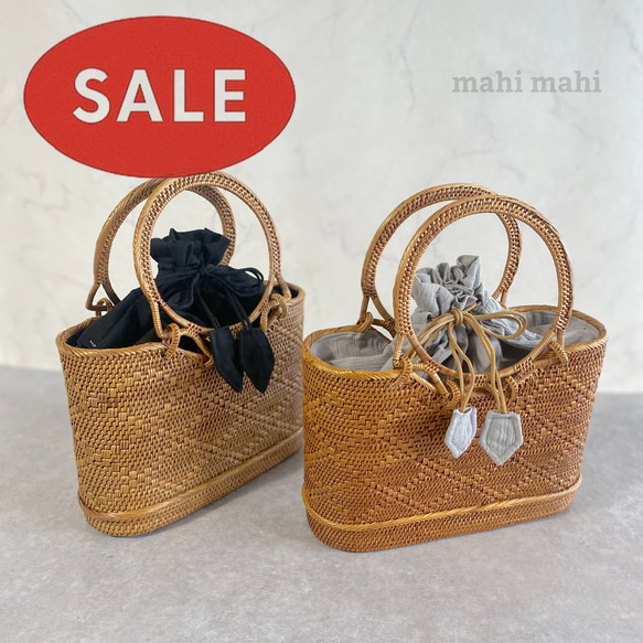✨8980円→7980円‼️SALE☆ 初めてのカゴバッグに迷ったらこれ