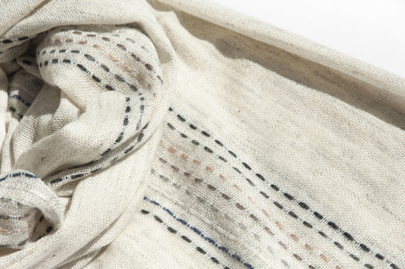 カシミアニットスカーフ ピュアウールスカーフ 手編みスカーフ ニットスカーフ - ギリシャメリノ クリスマス交換ギフト 友人の誕 20枚目の画像
