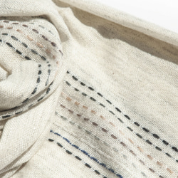 カシミアニットスカーフ ピュアウールスカーフ 手編みスカーフ ニットスカーフ - ギリシャメリノ クリスマス交換ギフト 友人の誕 14枚目の画像