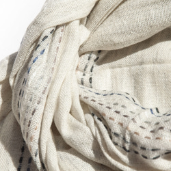 喀什米爾Cashmere 針織圍巾 純羊毛圍巾 手織圍巾 編織圍巾-希臘 美麗諾 聖誕節交換禮物 好友生日禮物 母親節 第13張的照片