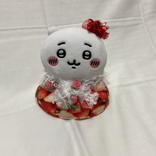 め*こ様 可愛いリボン付きぬいぐるみ 新品 姫ちゃんのリボン ポコ太 ぬいぐるみ おげんきポコ太