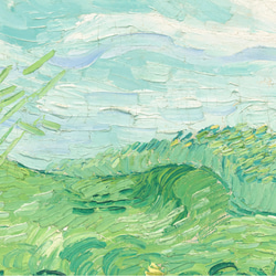 ゴッホ　Green Wheat Fields, Auvers　2枚セット　風景画　アートポスター　インテリアアート 12枚目の画像