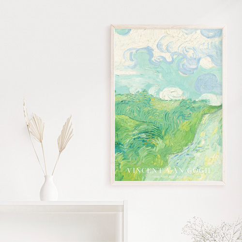 Berceuse exhibition/ゴッホ/ポスター ゴッホ展ポスター「日没」※ポスターのみの販売 - メルカリ