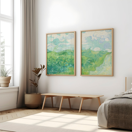 ⭐️アンドリュープライス　リトグラフ　マドリード植物園　風景画　美術品　インテリア ⭐️アンドリュープライス リトグラフ マドリード植物園 風景画