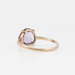 K10 Rosecut Ring / Pink Amethyst 4枚目の画像