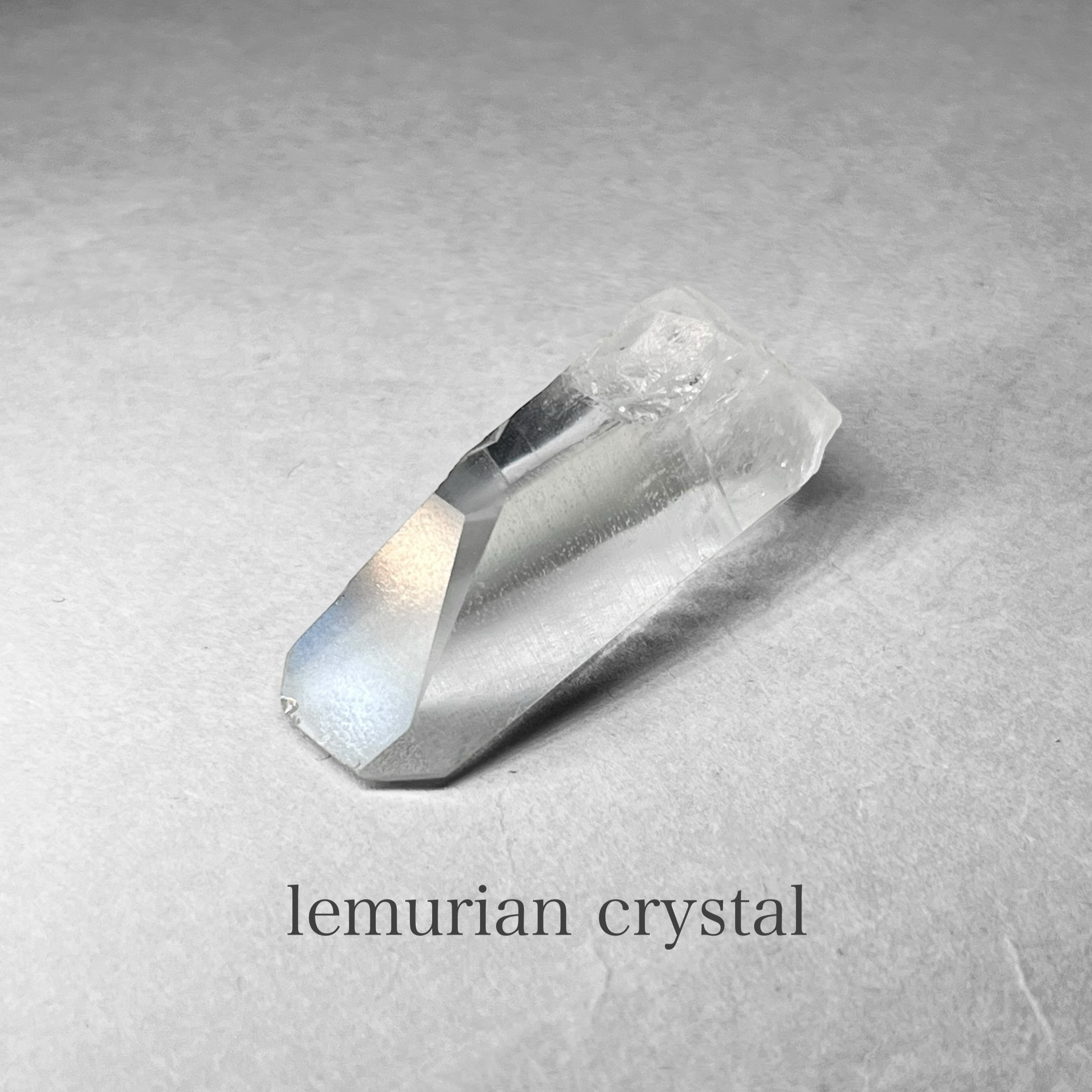 lemurian crystal / レムリアン水晶 T 天然石 N.st 通販｜Creema 