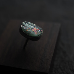 roman glass silver ring (nohara-iroduku) 8枚目の画像