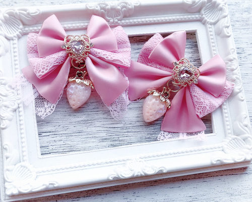 omom 【プロフ必読】様 リクエスト 10点 まとめ商品　量産型ヘアクリップ omom 【プロフ必読】様 リクエスト 10点 まとめ商品 量産型ヘア