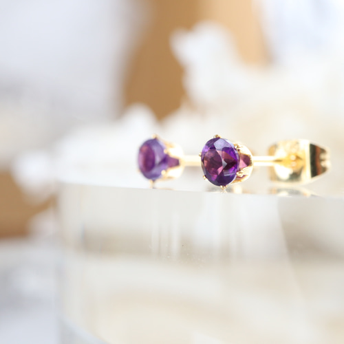 14kgf〕洗練された紫の煌めき 宝石質 アメジスト AAAランク 4