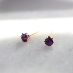 14kgf〕洗練された紫の煌めき 宝石質 アメジスト AAAランク 4