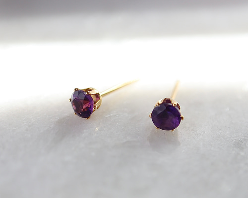 14kgf〕洗練された紫の煌めき 宝石質 アメジスト AAAランク 4