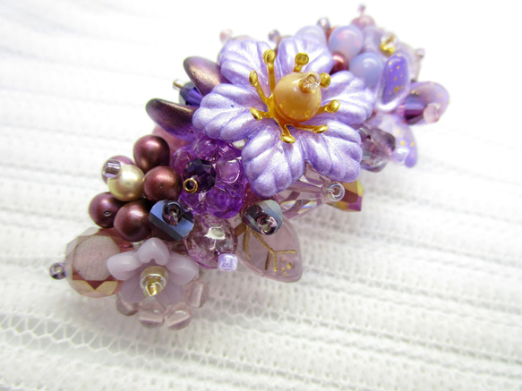 Purple bouquet ・ ミニバレッタ 4枚目の画像
